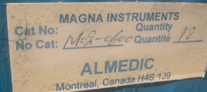 Authentic Canadian EMT Shears, New