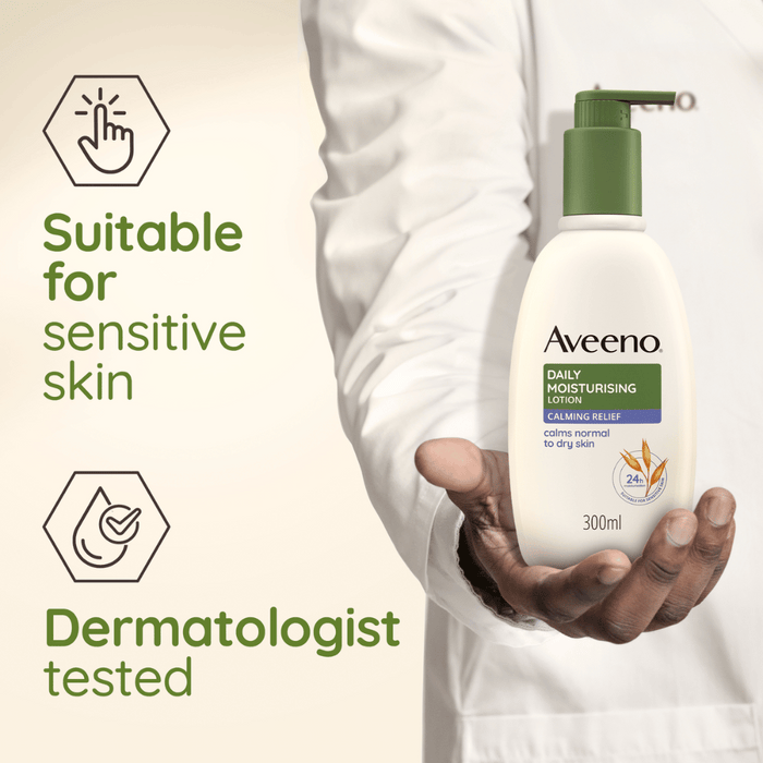Aveeno Daily Moisturising Lotion - Calming Relief 300ml