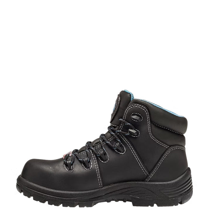 Avenger Women's Framer Waterproof Comp Toe Work Boot Work Boots Avenger Black 10 M