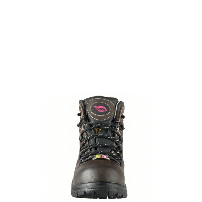Avenger Women's Framer Waterproof Insulated Composite Toe Boot Work Shoes Avenger