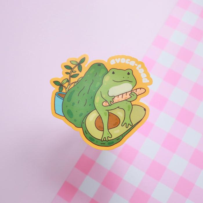 Avoca-Toad Sticker