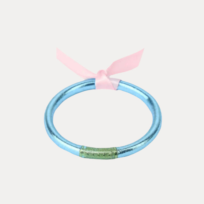 Light Blue Azure All Season Bangle (ASB) for Babies | BuDhaGirl