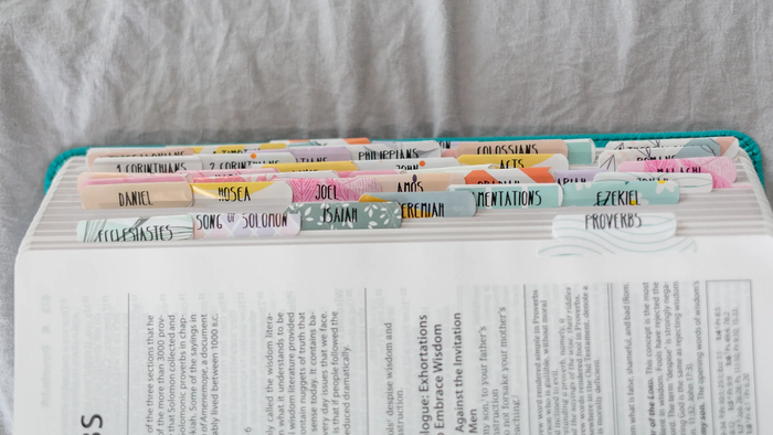 BABE Bible Tabs