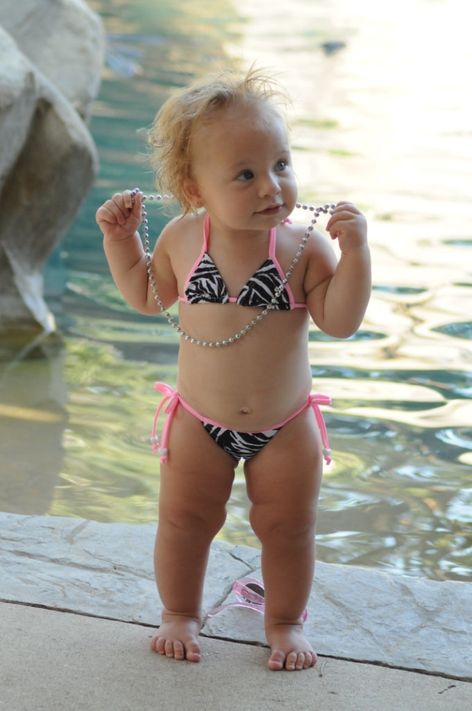 BABIKINI Zebra bikini