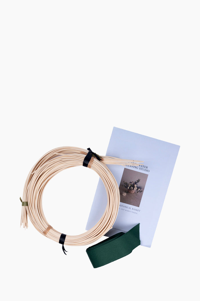 Baby Botanical Basket Weaving Kit