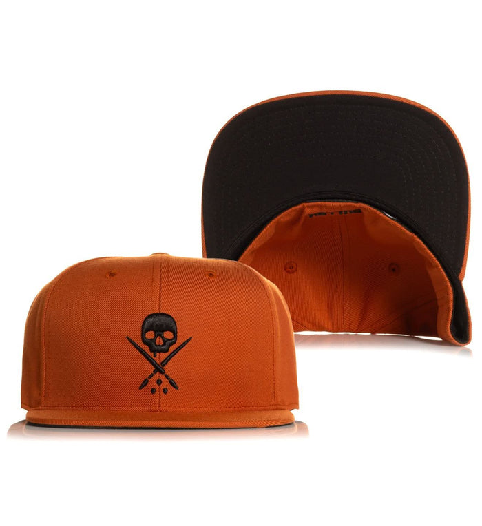 Badge_Fitted_Hat_-_Burnt_Orange_-_-1567 - Sullen