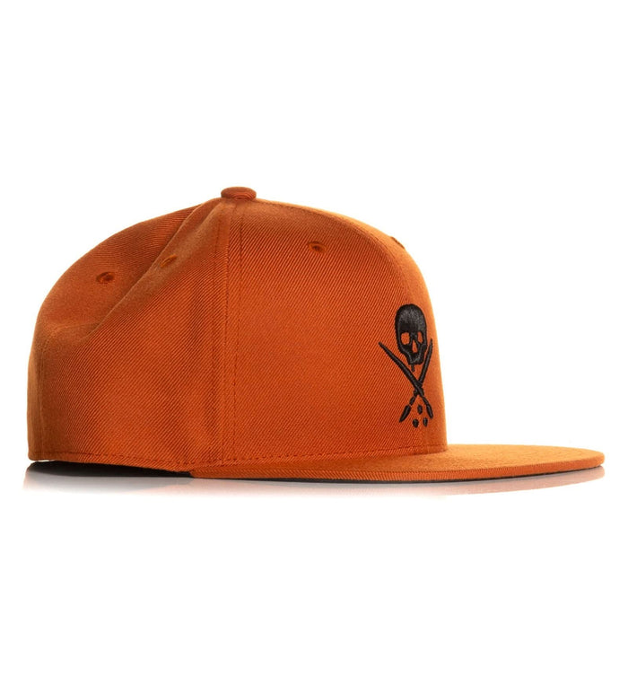 Badge_Fitted_Hat_-_Burnt_Orange_-_-1570 - Sullen