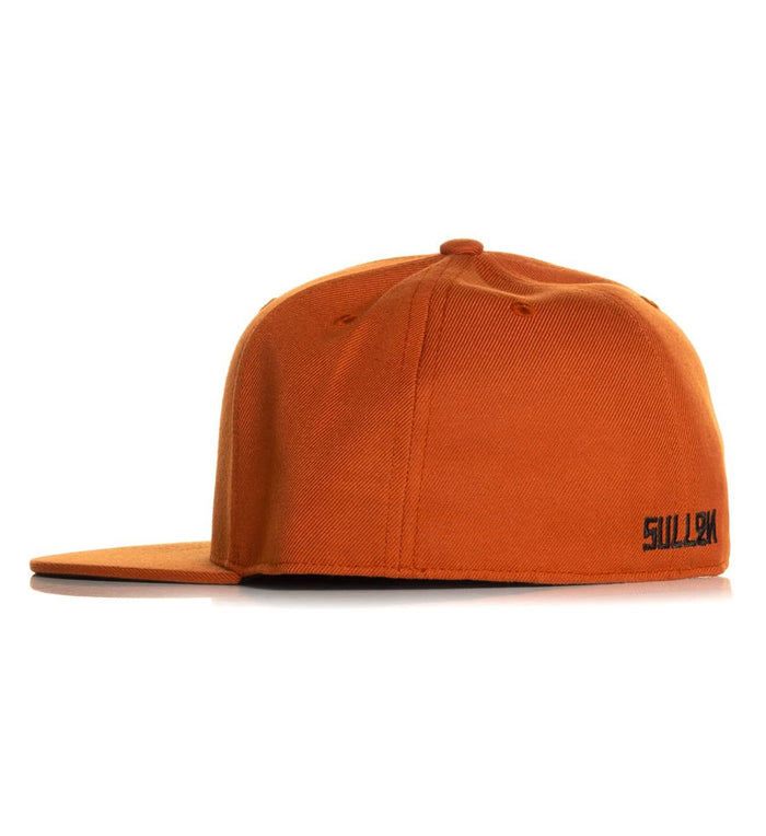 Badge_Fitted_Hat_-_Burnt_Orange_-_-1569 - Sullen