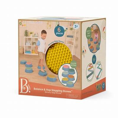 Balance & Hop Stepping Stones