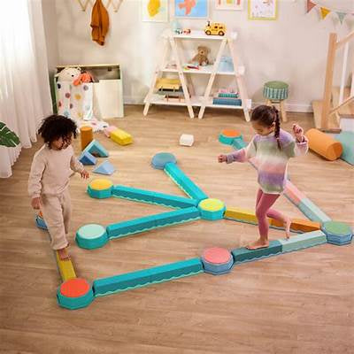 Balance & Hop Stepping Stones