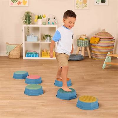 Balance & Hop Stepping Stones