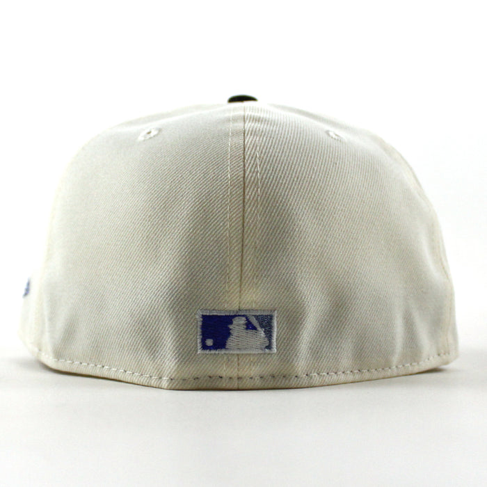 Baltimore Orioles 30th Anniversary 59Fifty New Era Fitted Hat (Chrome White Dark Royal Blue Gray Under Brim)