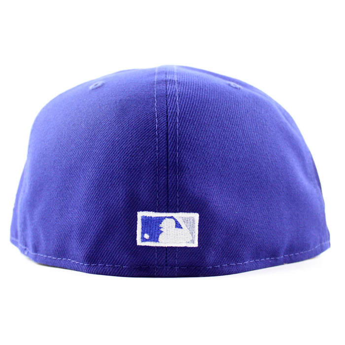 Baltimore Orioles 30th Anniversary 59Fifty New Era Fitted Hat (Dark Royal Blue Gray Under Brim)