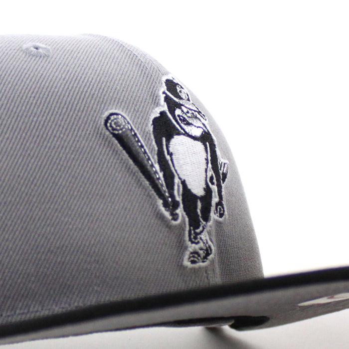 Baltimore Orioles 30th Anniversary 59Fifty New Era Fitted Hat (Gray Black Gray Under Brim)