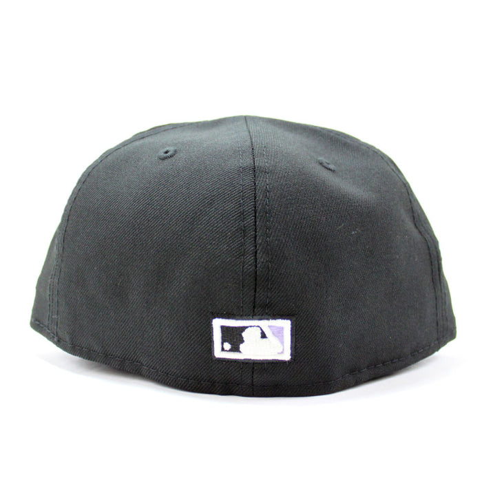 Baltimore Orioles 50TH Anniversary 59Fifty New Era Fitted Hat (GITD Black Pink Under Brim)