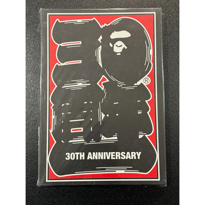 BAPE APE 30th Anniversary Boxed BAPE T-Shirt*NEW in box SZ S*SOLD OUT*NAVY