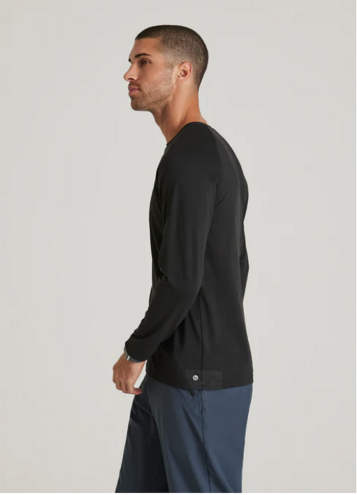 Barco Men's Surge Underscrub Long Sleeve T-Shirt Scrubs Barco