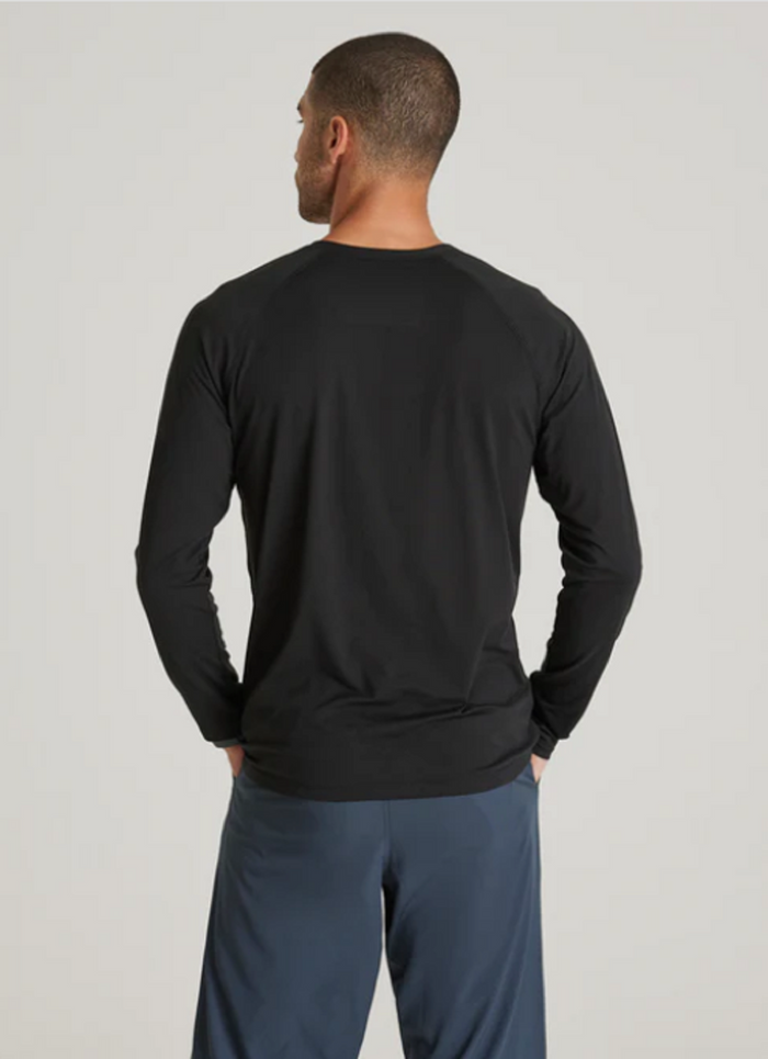 Barco Men's Surge Underscrub Long Sleeve T-Shirt Scrubs Barco