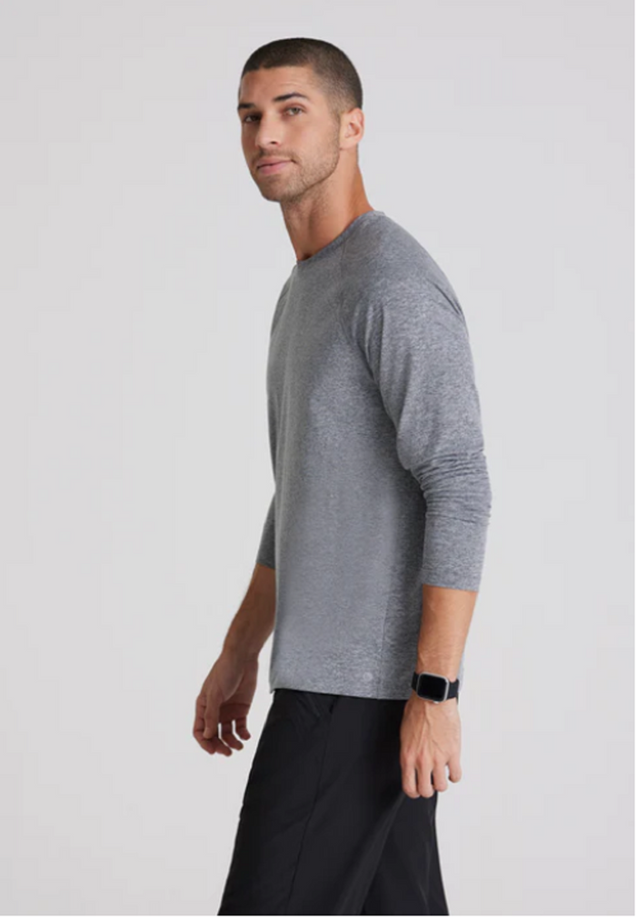 Barco Men's Surge Underscrub Long Sleeve T-Shirt Scrubs Barco