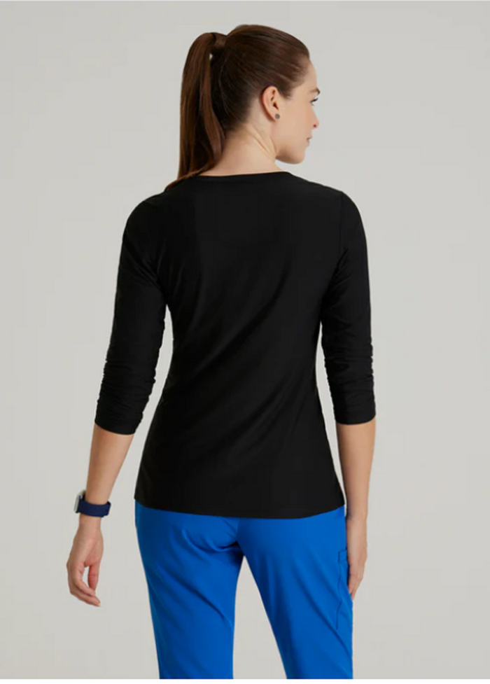 Barco Women's Accelerate Underscrub Long Sleeve T-Shirt Scrubs Barco