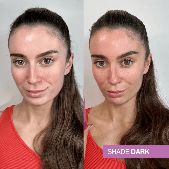 Bare by Vogue Face Tanning Serum -Dark- Lillys Pharmacy and Health Store