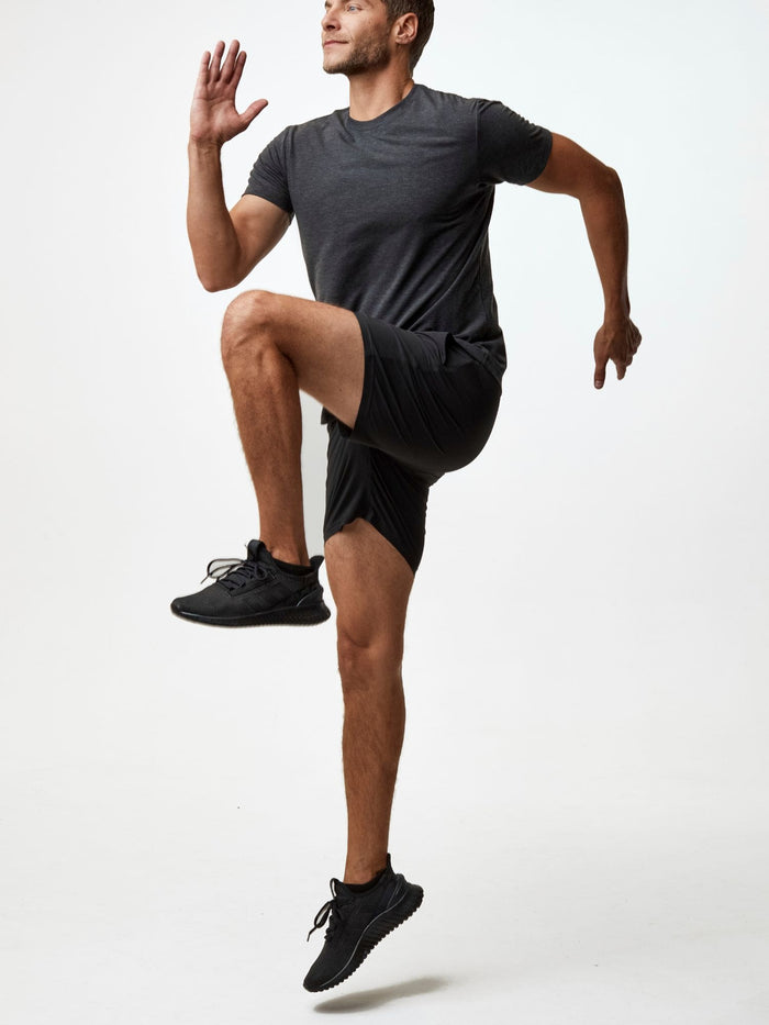 Unrestricted comfort + total flexibility # Men's Basics Workout Pack | Includes Performance T-shirts & Performance Shorts | Fresh Clean Threads
