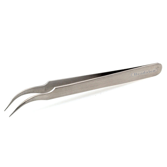 BEADALON: Curved Tweezers