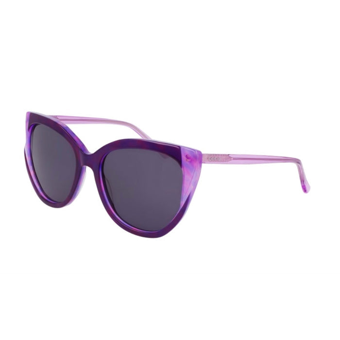 bebe Purple Sunglasses*NEW in CASE*