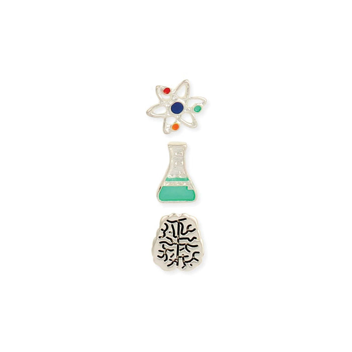 Because, Science!  Post Earrings - 3 pack
