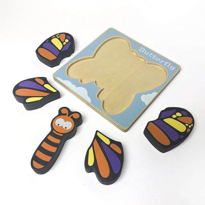 BeginAgain Garden Pals Puzzles