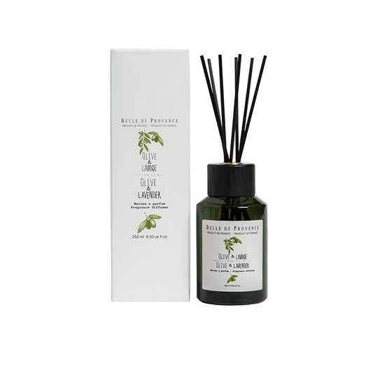 Olive Lavender Fragrance Diffuser - Belle De Provence