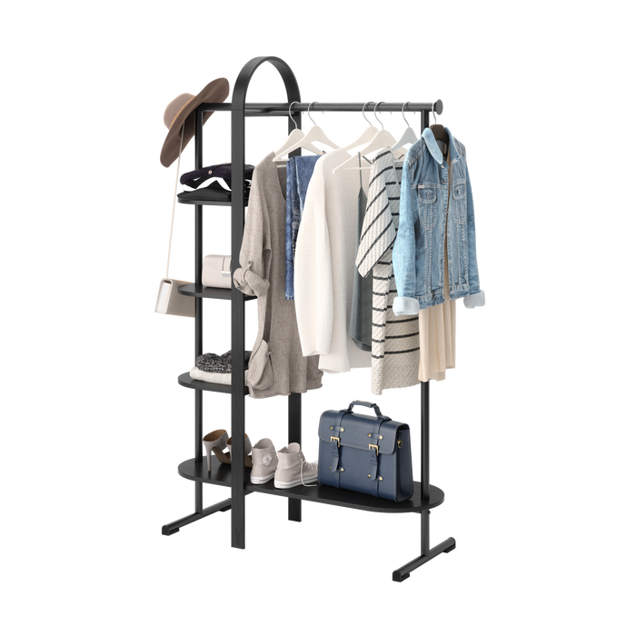 Garment Racks | color: Black