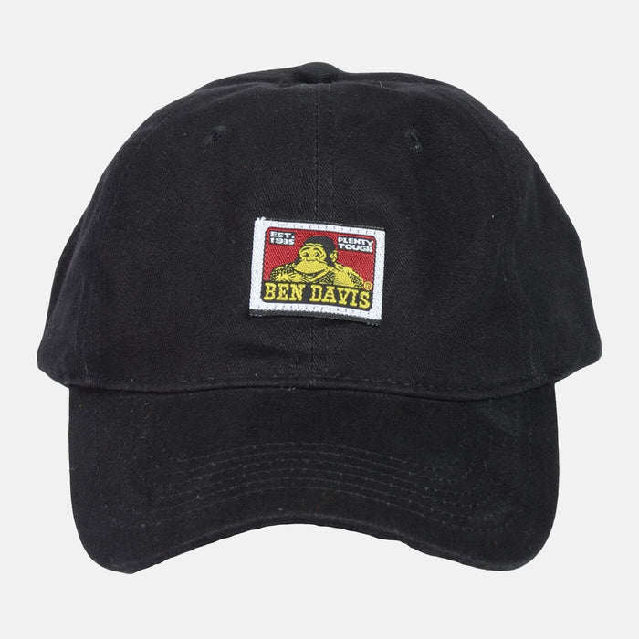Ben Davis Unstructured Baseball Cap Hats & Caps Ben Davis Black OS