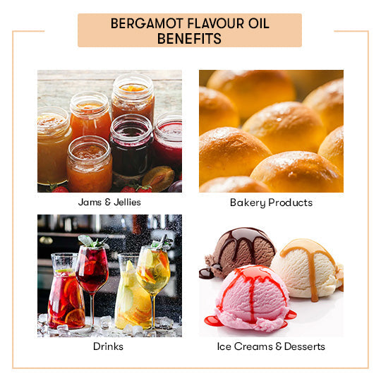 Bergamot Flavour Oil Benefits