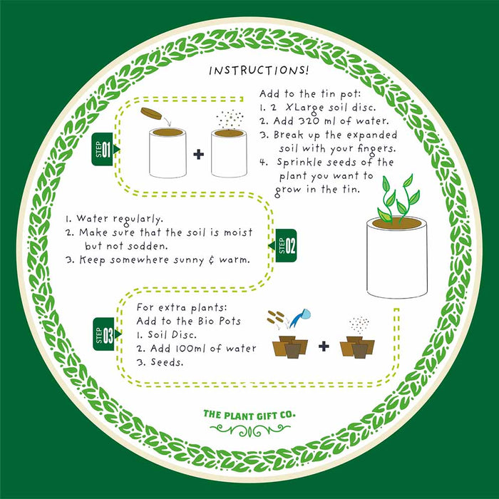 Best Mum Herbal Teas Growing Kit by The Plant Gift Co. &Keep