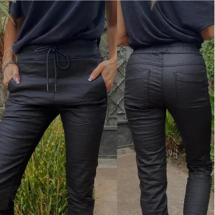 Bevy Flog Shely Black Original Pants - Taryn x Philip Boutique
