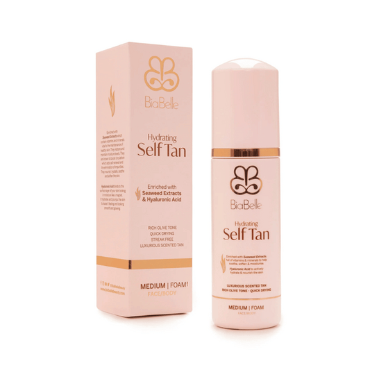 BiaBelle Hydrating Self Tan - Medium 150 ml