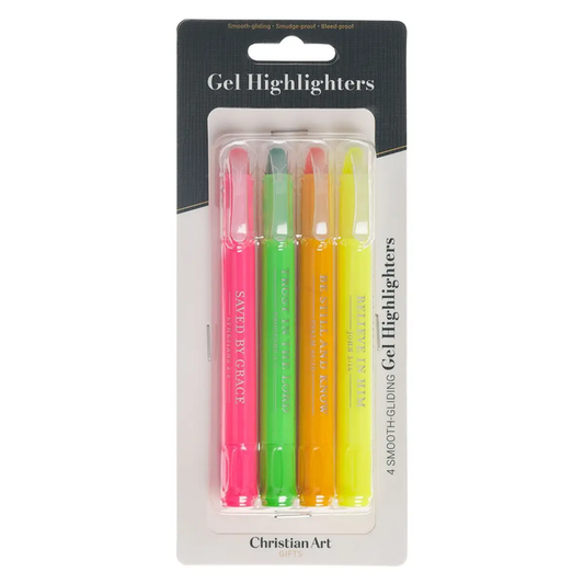 Bible Journal Highlighters 4pc Set