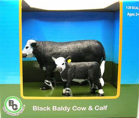 Big Country Black Baldy Cow & Calf Pair