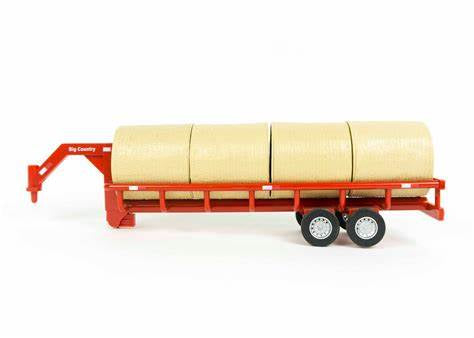 Big Country Gooseneck Hay Trailer