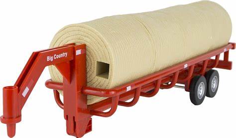 Big Country Gooseneck Hay Trailer