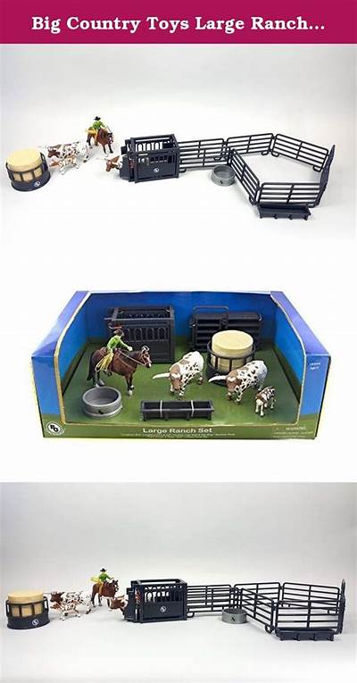 Big Country Large Ranch Set 16 Pce