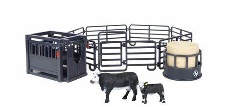 Big Country Small Ranch Set 12 Pce