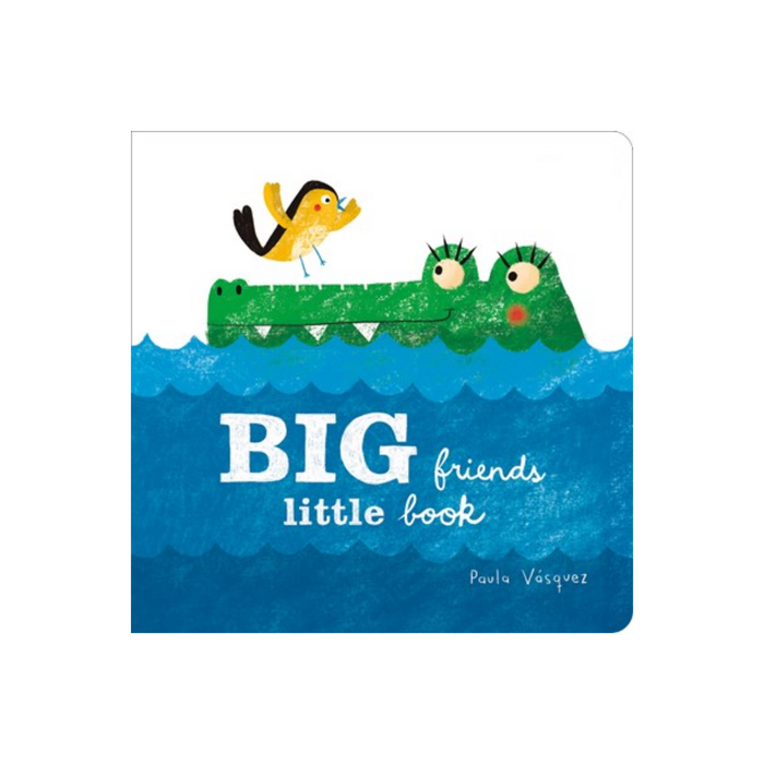 Big Friends, Little Book