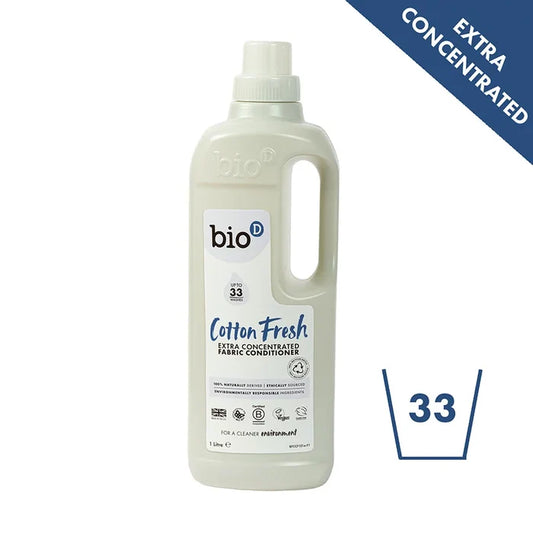 Bio-D Cotton Fresh Fabric Conditioner 1L