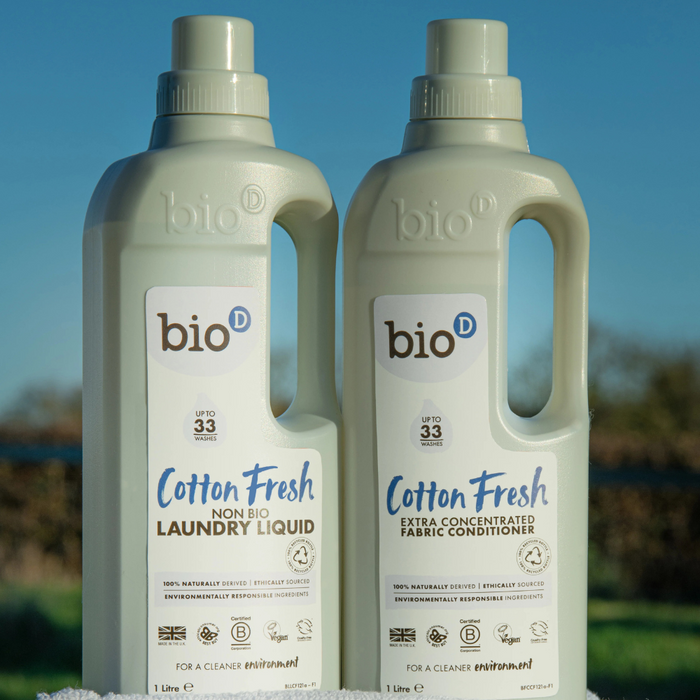 Bio-D Cotton Fresh Fabric Conditioner 1L