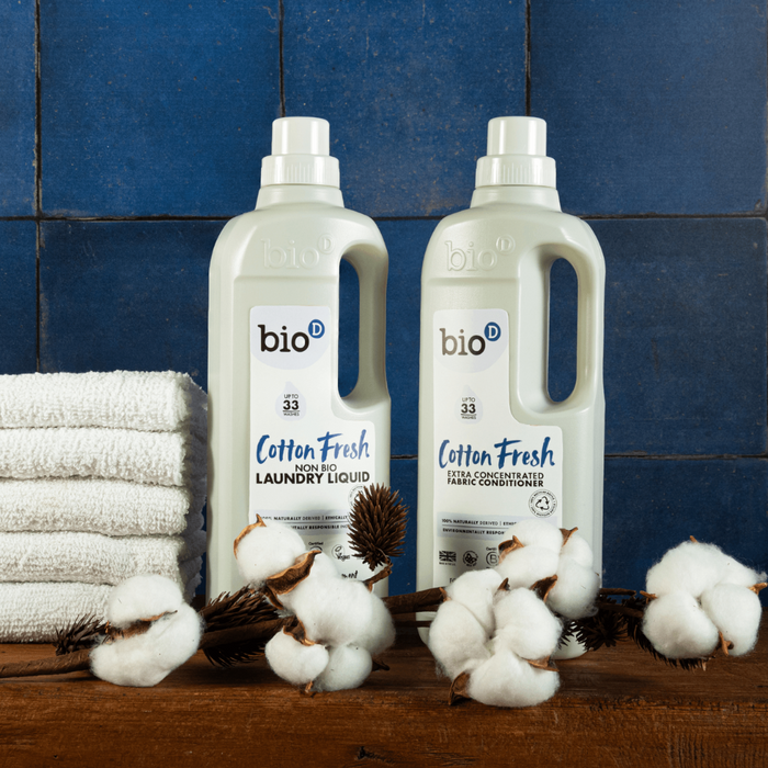 Bio-D Cotton Fresh Fabric Conditioner 1L