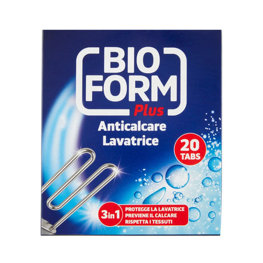 BIO FORM CURA LAVATRICE TABS  X20TABS
