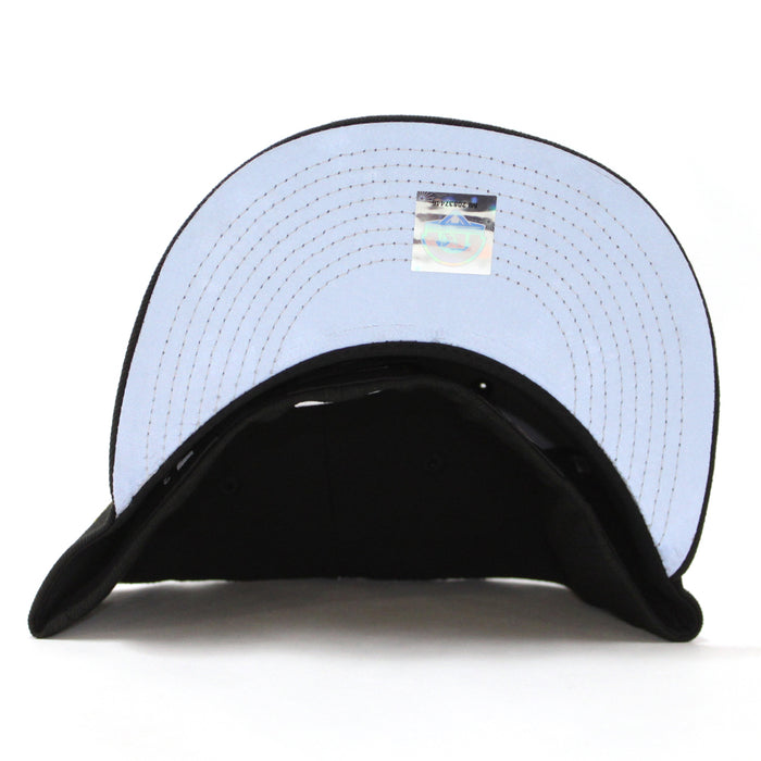 Birmingham Barons Southern League Patch New Era 59Fifty Fitted hat (GITD Black 3M REFLECTIVE UNDER BRIM)