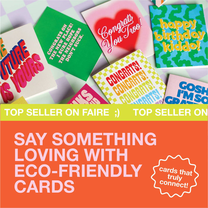 BIRTHDAY SPECTRUM - greeting card